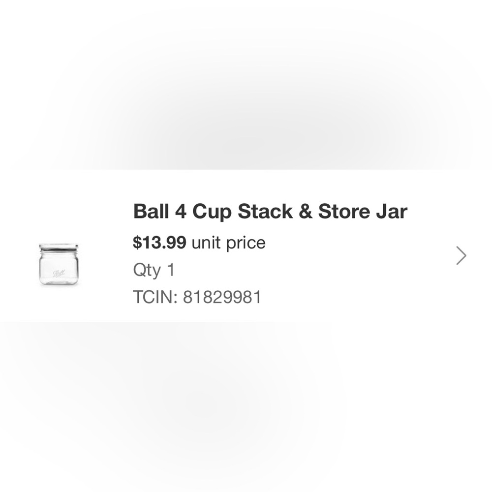 Ball Glass Storage Jars with Lids - Picture 5 of 8